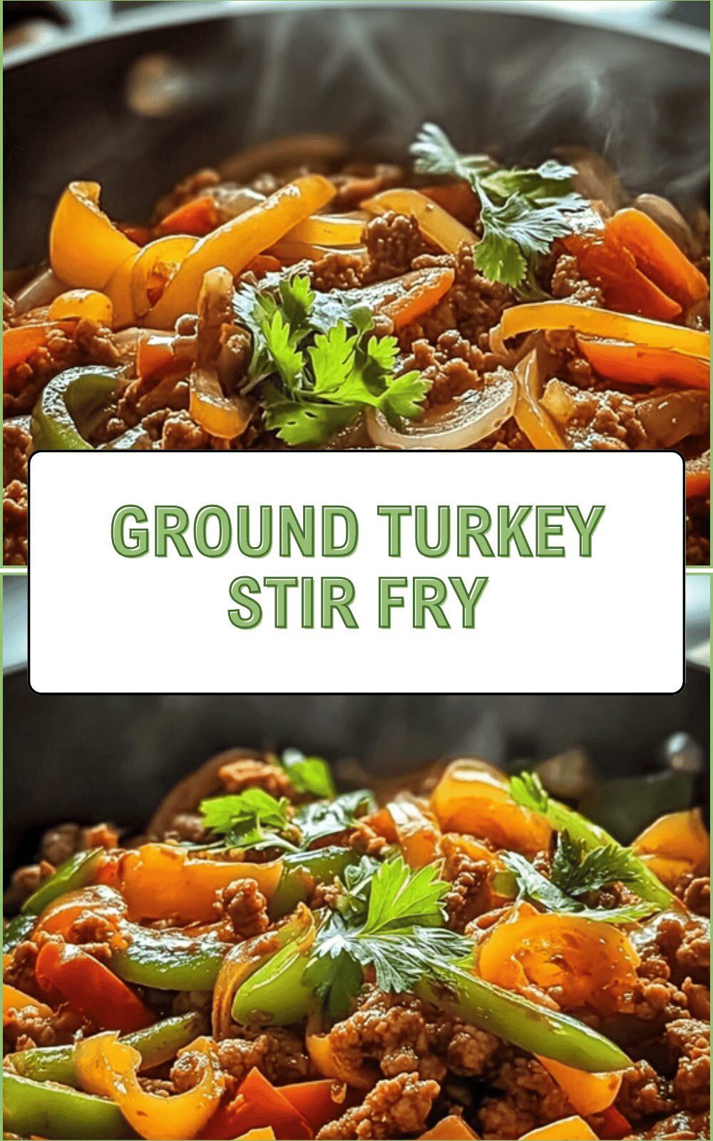 Ground Turkey Stir Fry
