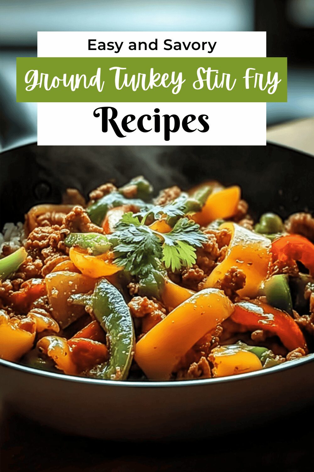 Ground Turkey Stir Fry