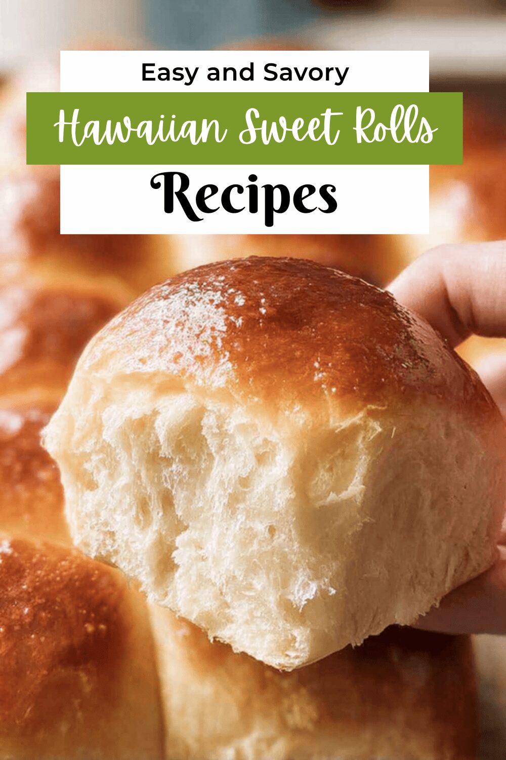 Hawaiian Sweet Rolls