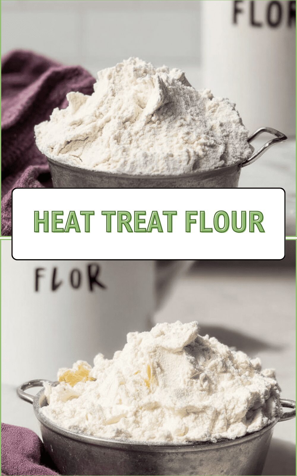 Heat Treat Flour