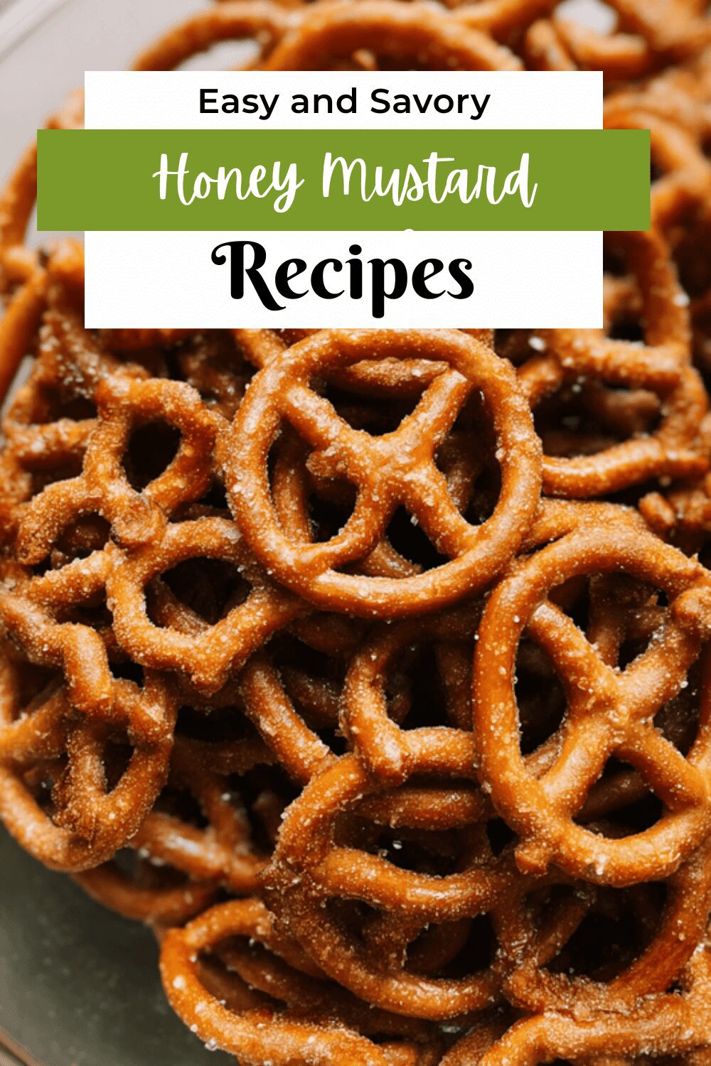 Honey Mustard Pretzels