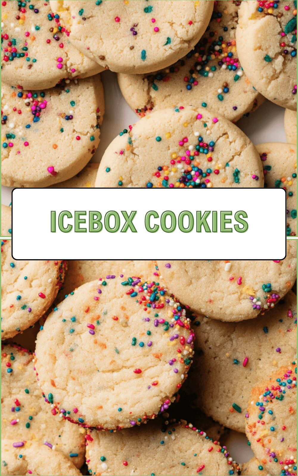 Icebox Cookies