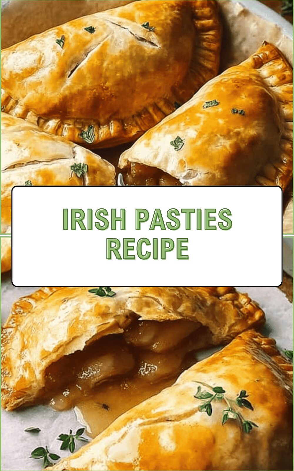 Irish Pasties Recipe Classic Flavors And Easy Preparation 6 Irish Pasties Recipe