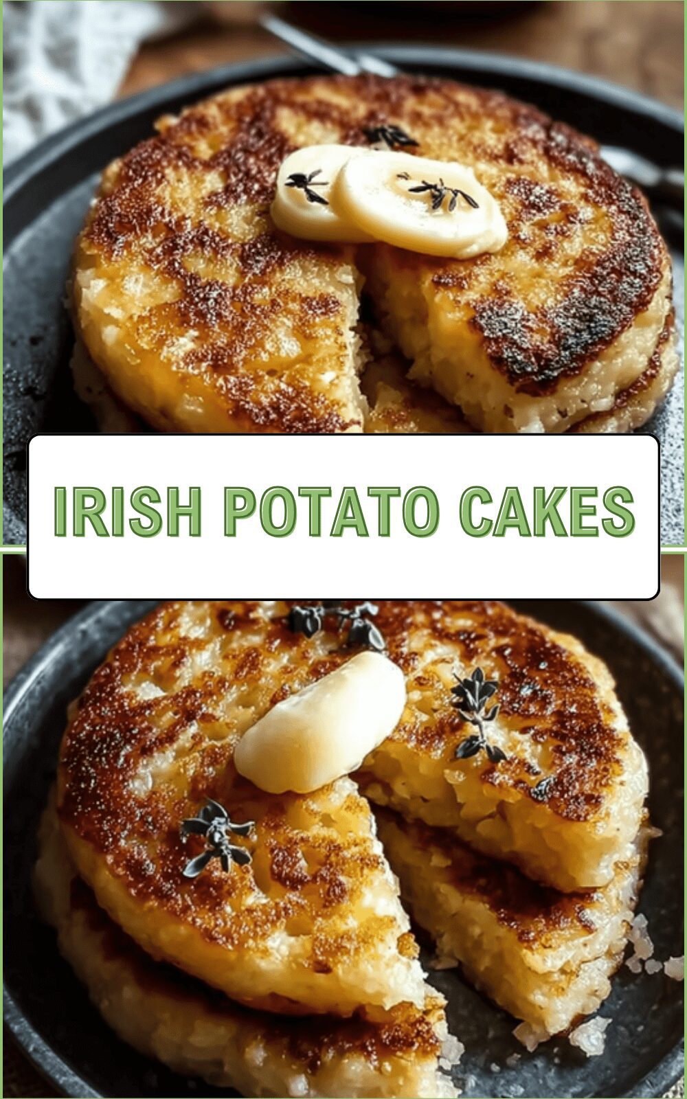 Irish Potato Cakes