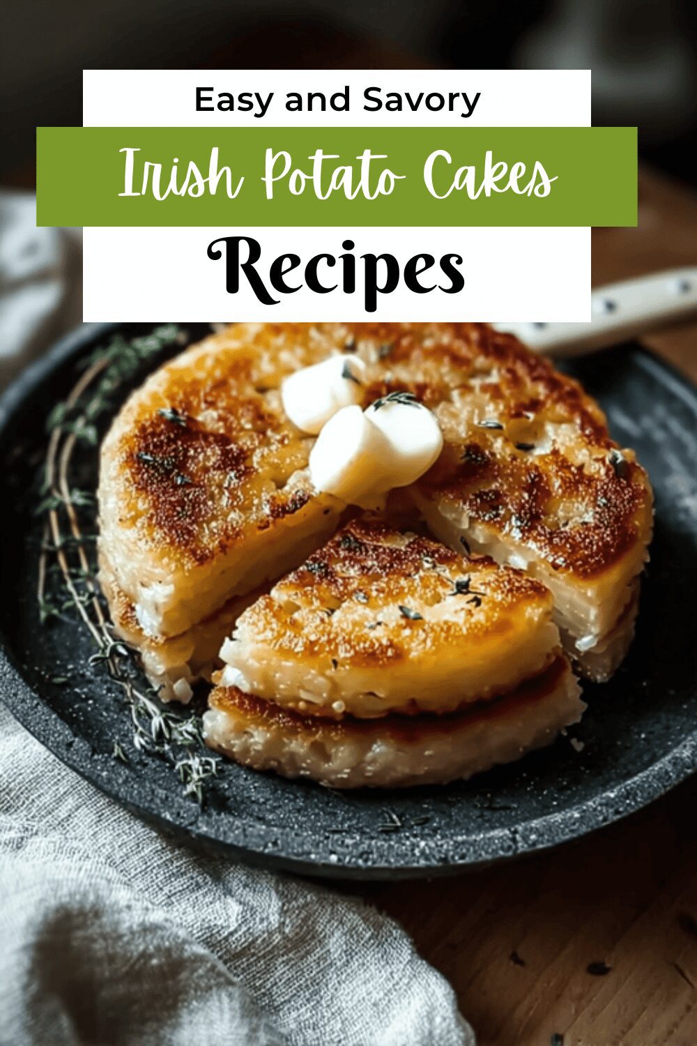 Irish Potato Cakes