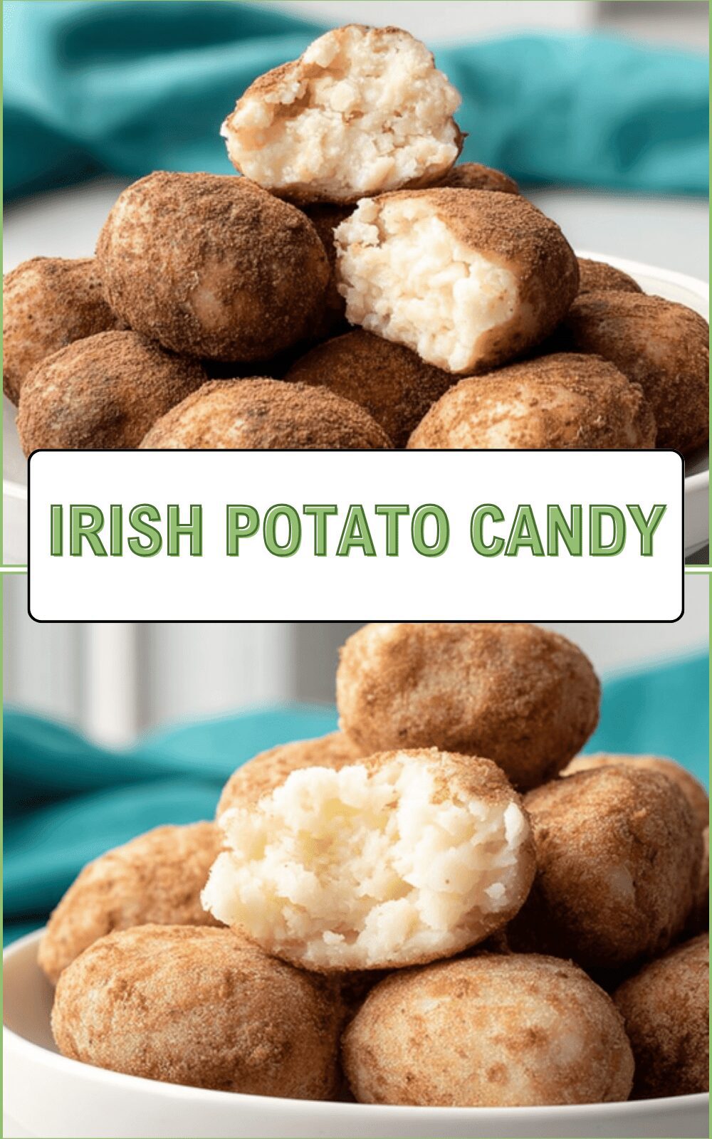 Irish Potato Candy Recipe With Sweet Coconut And Cream Cheese Filling 6 Irish Potato Candy