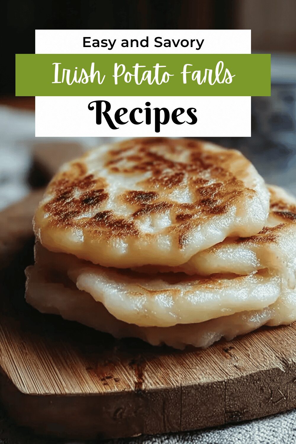 Irish Potato Farls