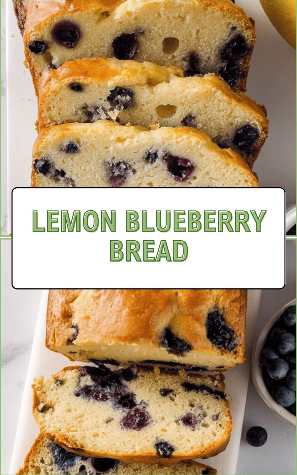 Lemon Blueberry Bread