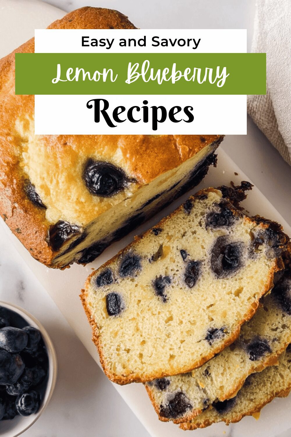 Lemon Blueberry Bread