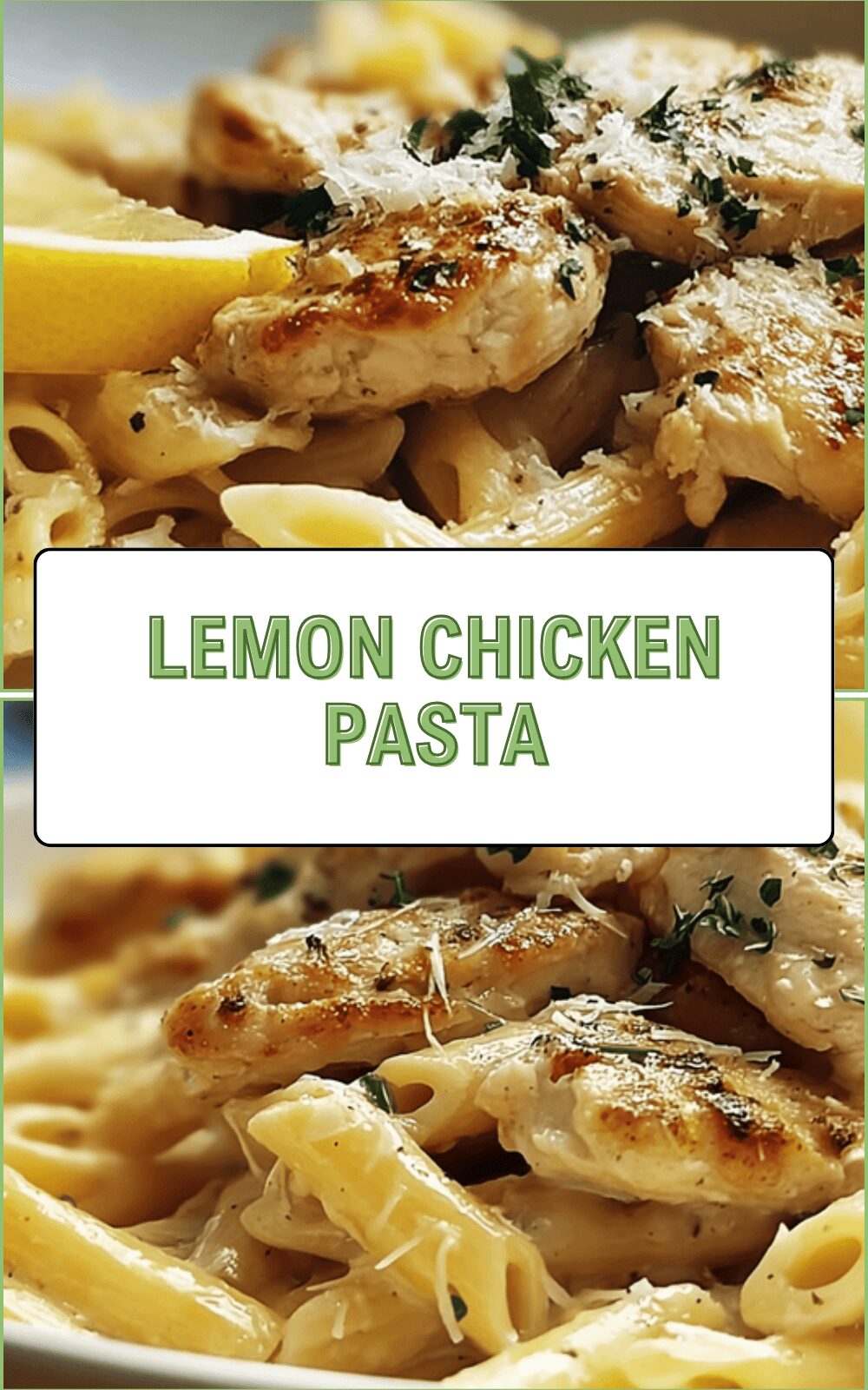 Lemon Chicken Pasta