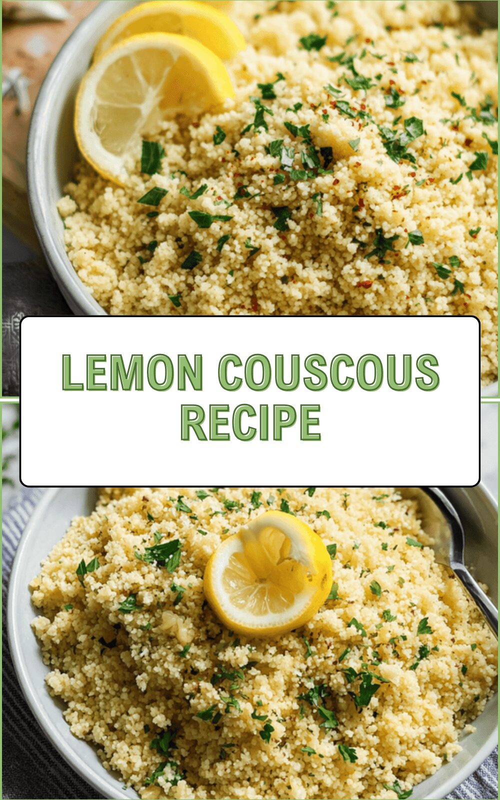 Lemon Couscous Recipe
