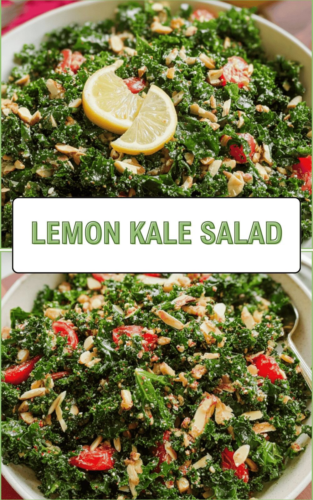 Lemon Kale Salad