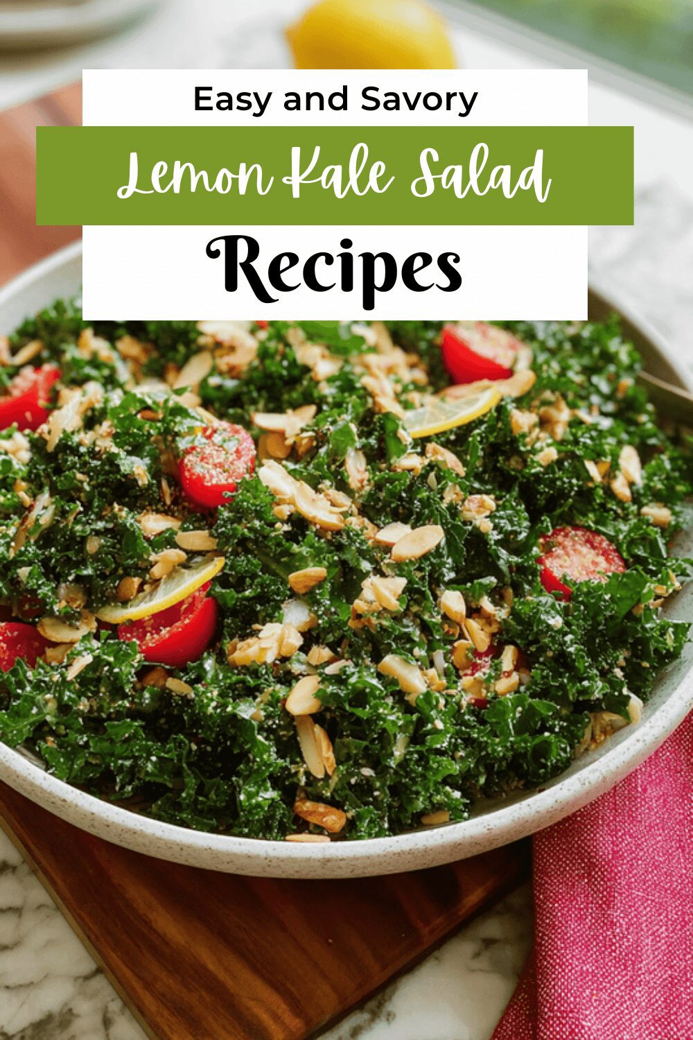 Lemon Kale Salad