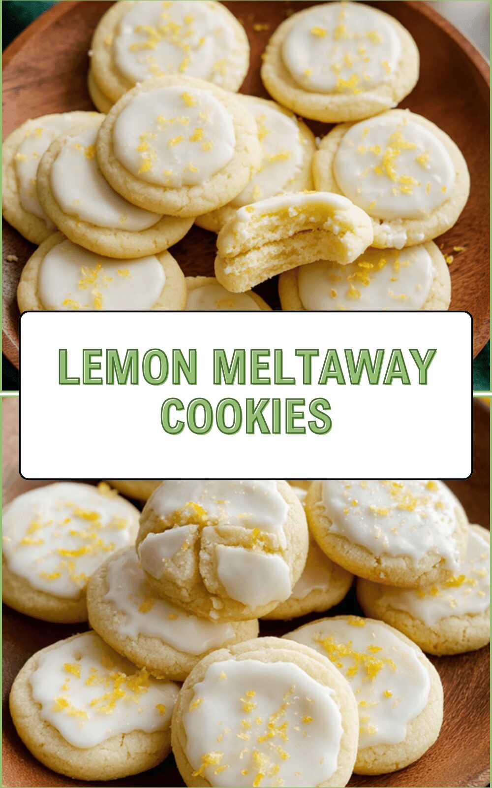 Lemon Meltaway Cookies Recipe For Soft, Zesty Treats 6 Lemon Meltaway Cookies