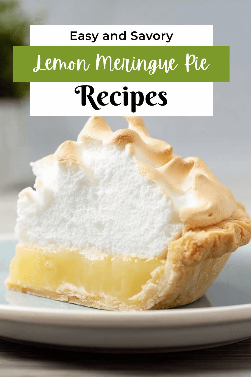 Classic Lemon Meringue Pie Recipe With Perfect Golden Meringue 7 Lemon Meringue Pie
