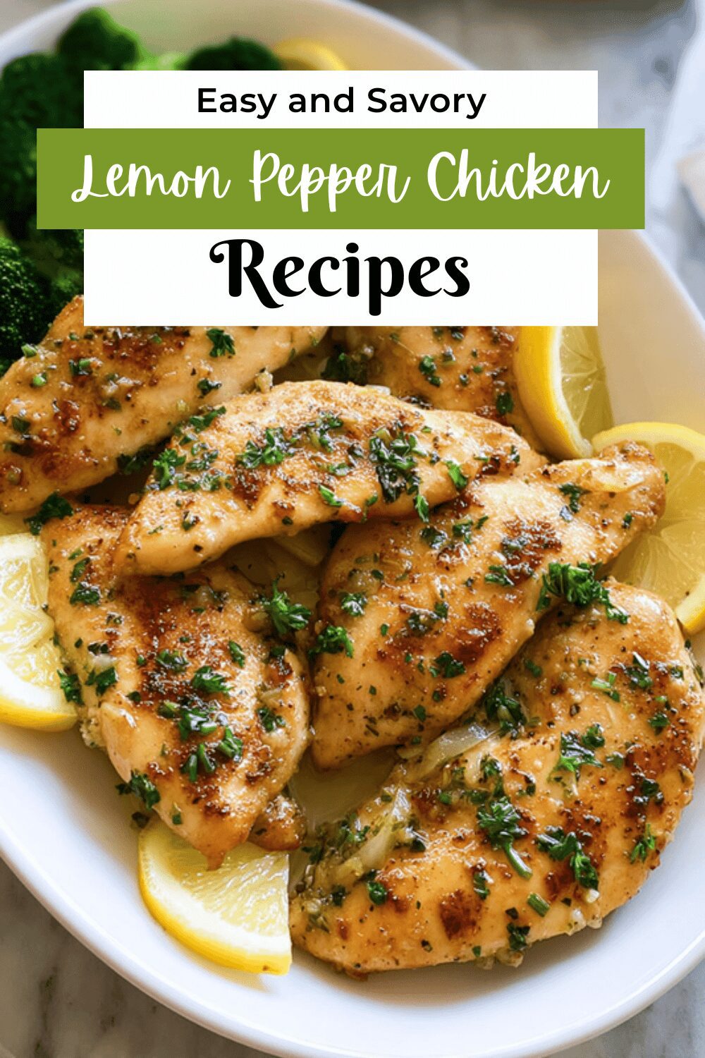 Easy Lemon Pepper Chicken Recipe For Quick And Flavorful Meals 7 Lemon Pepper Chicken