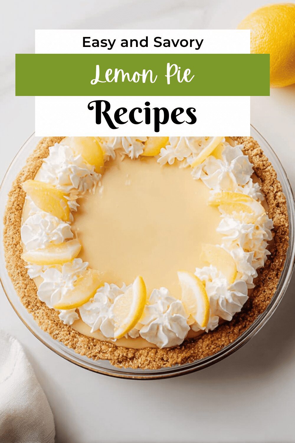 Lemon Pie