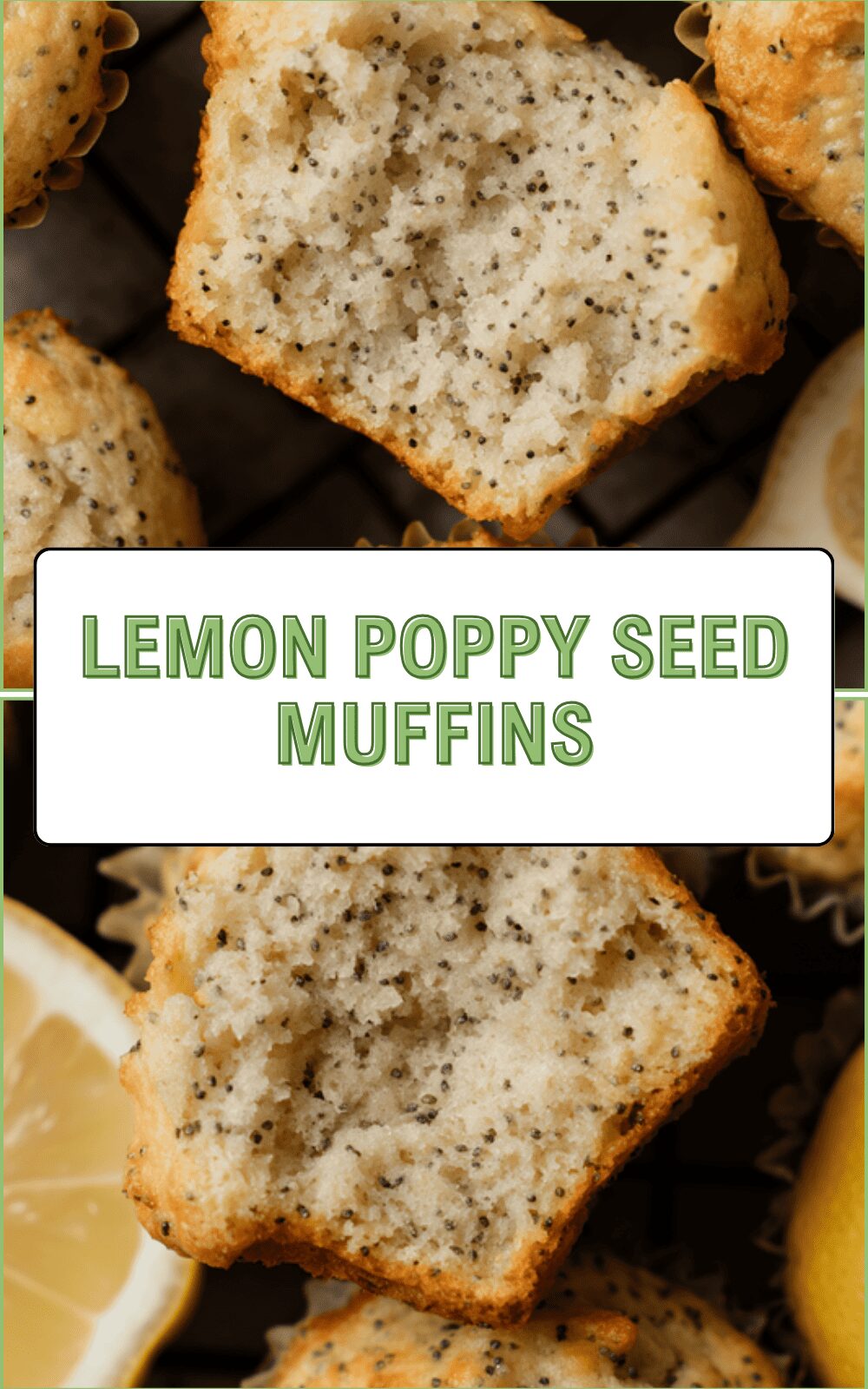 Lemon Poppy Seed Muffins