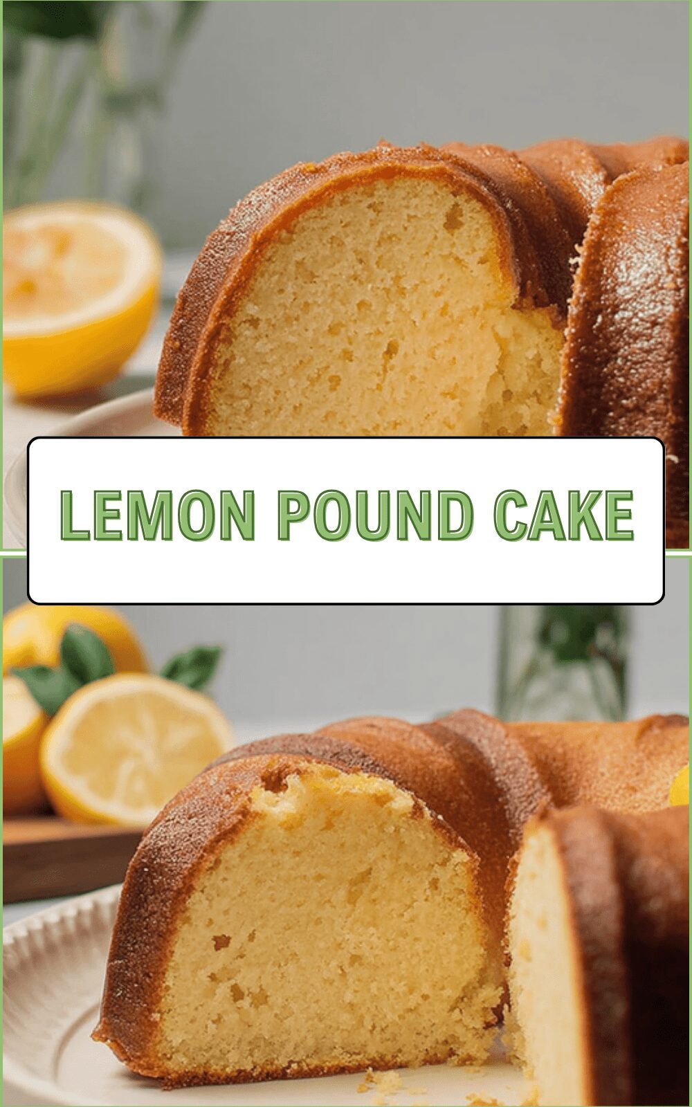 Lemon Pound Cake