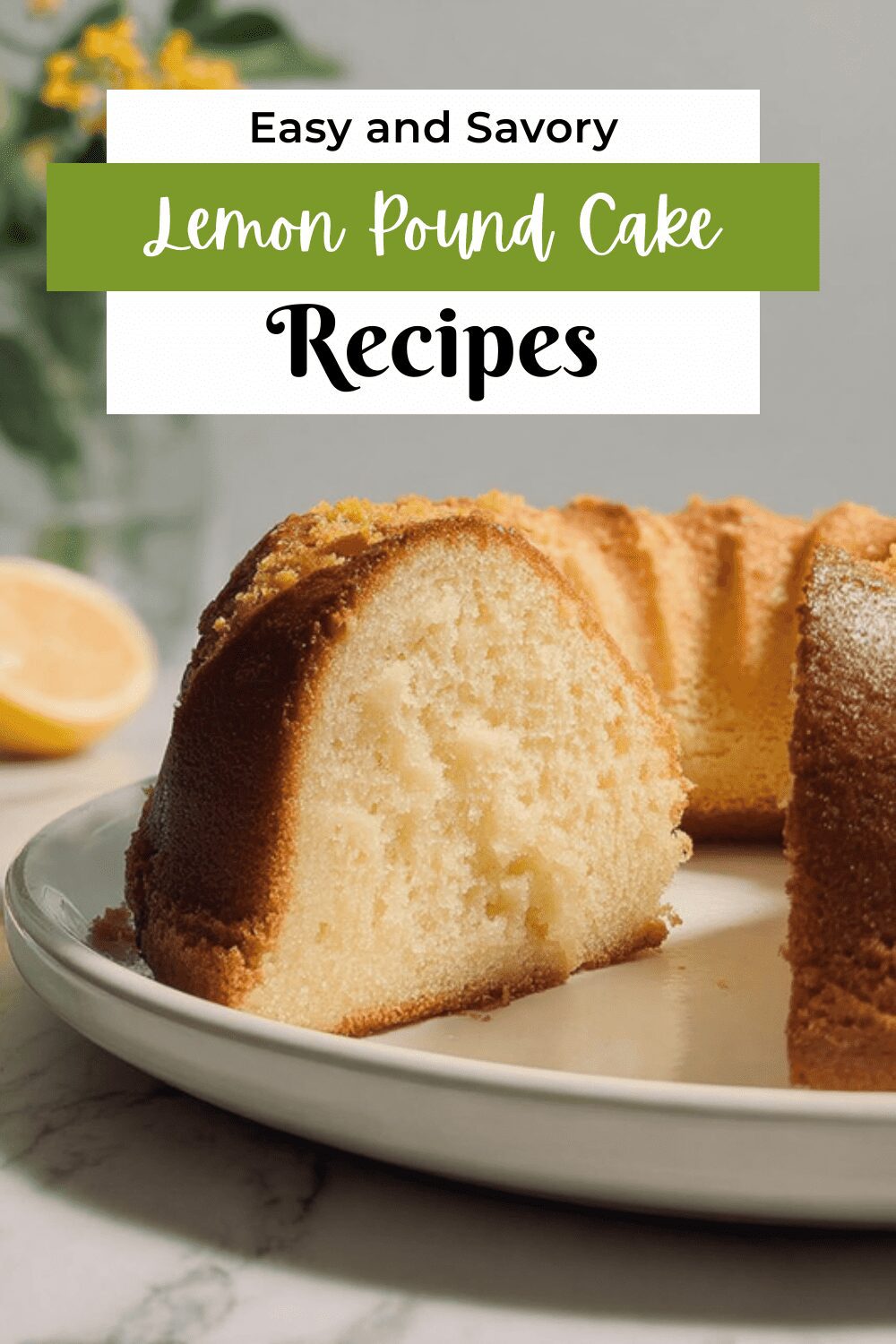 Lemon Pound Cake
