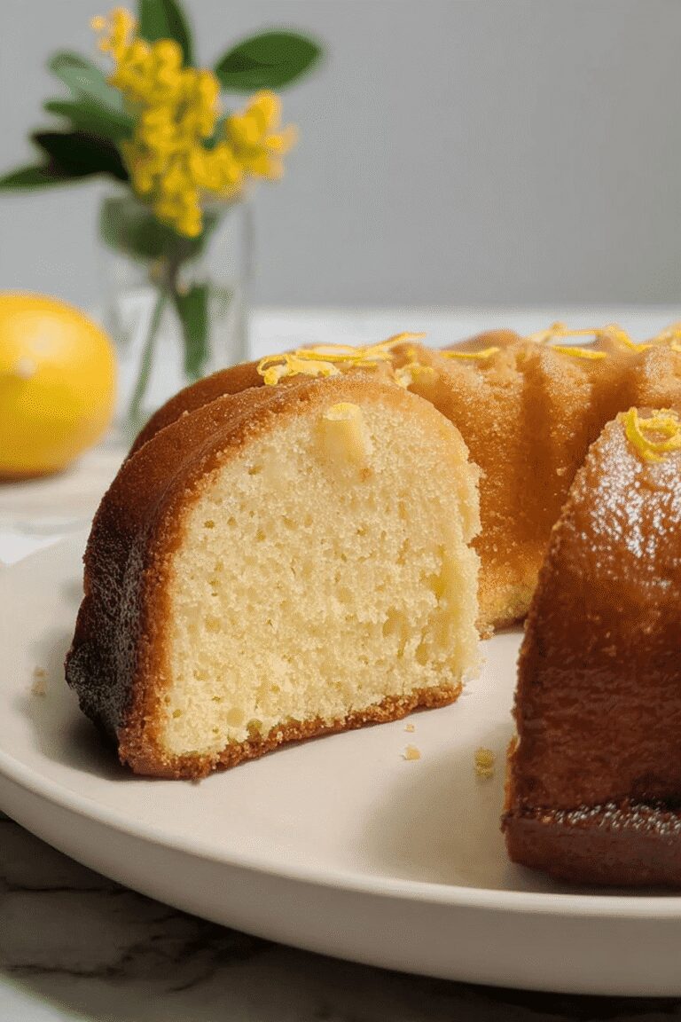 Lemon Pound Cake 91.Png