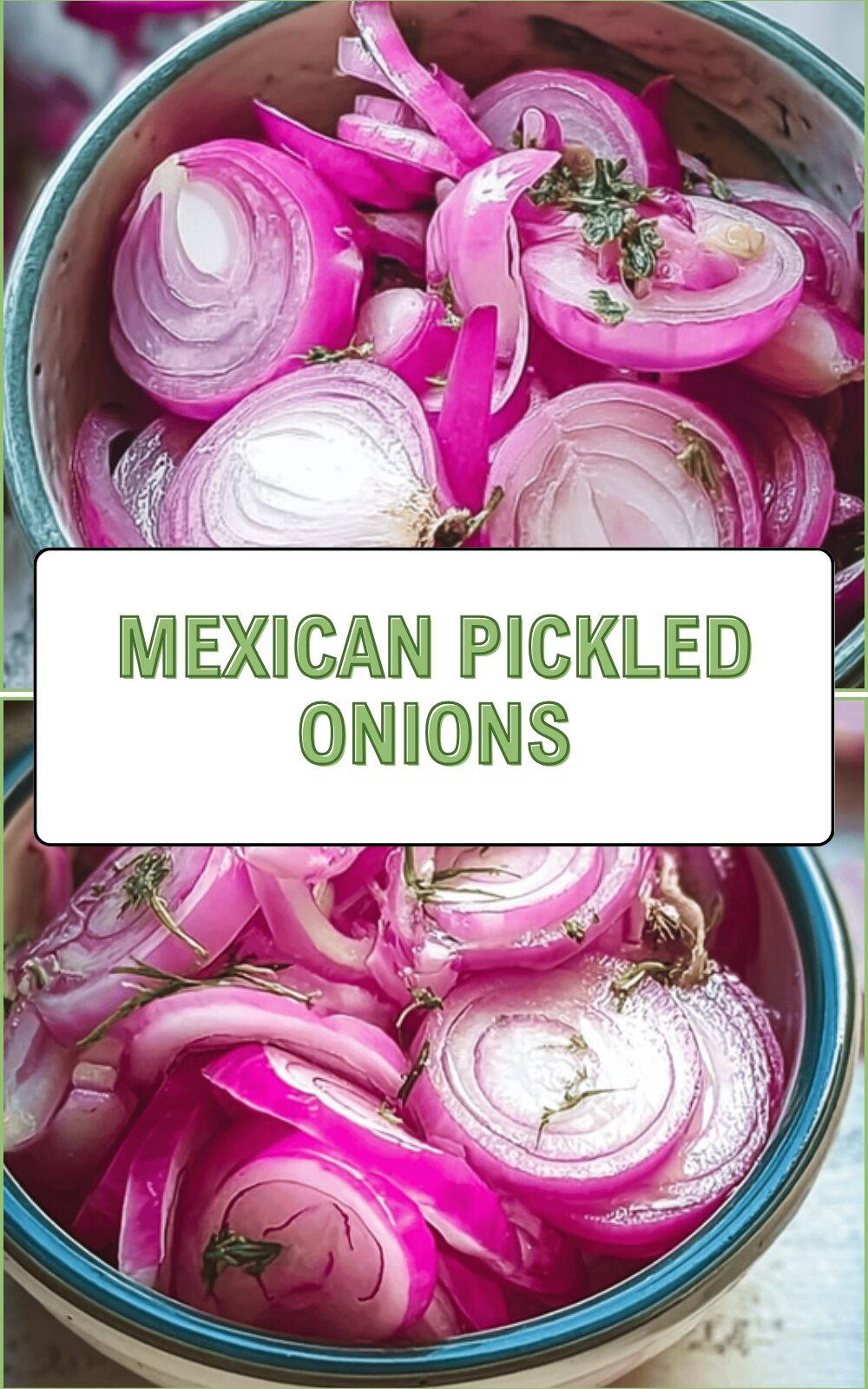 Mexican Pickled Onions