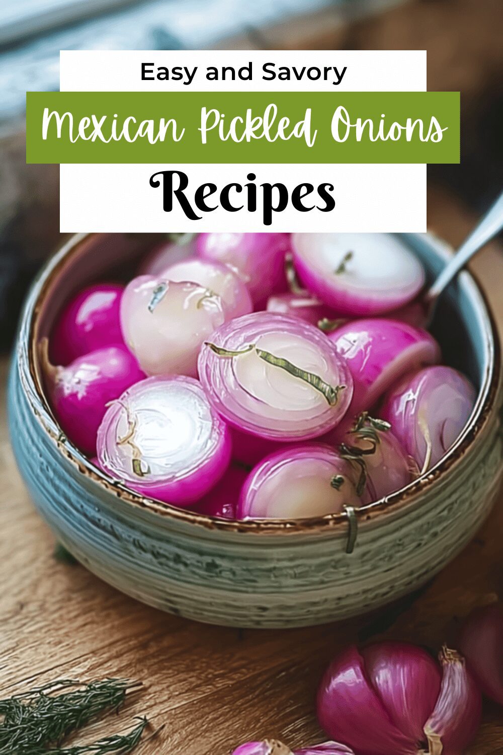 Mexican Pickled Onions