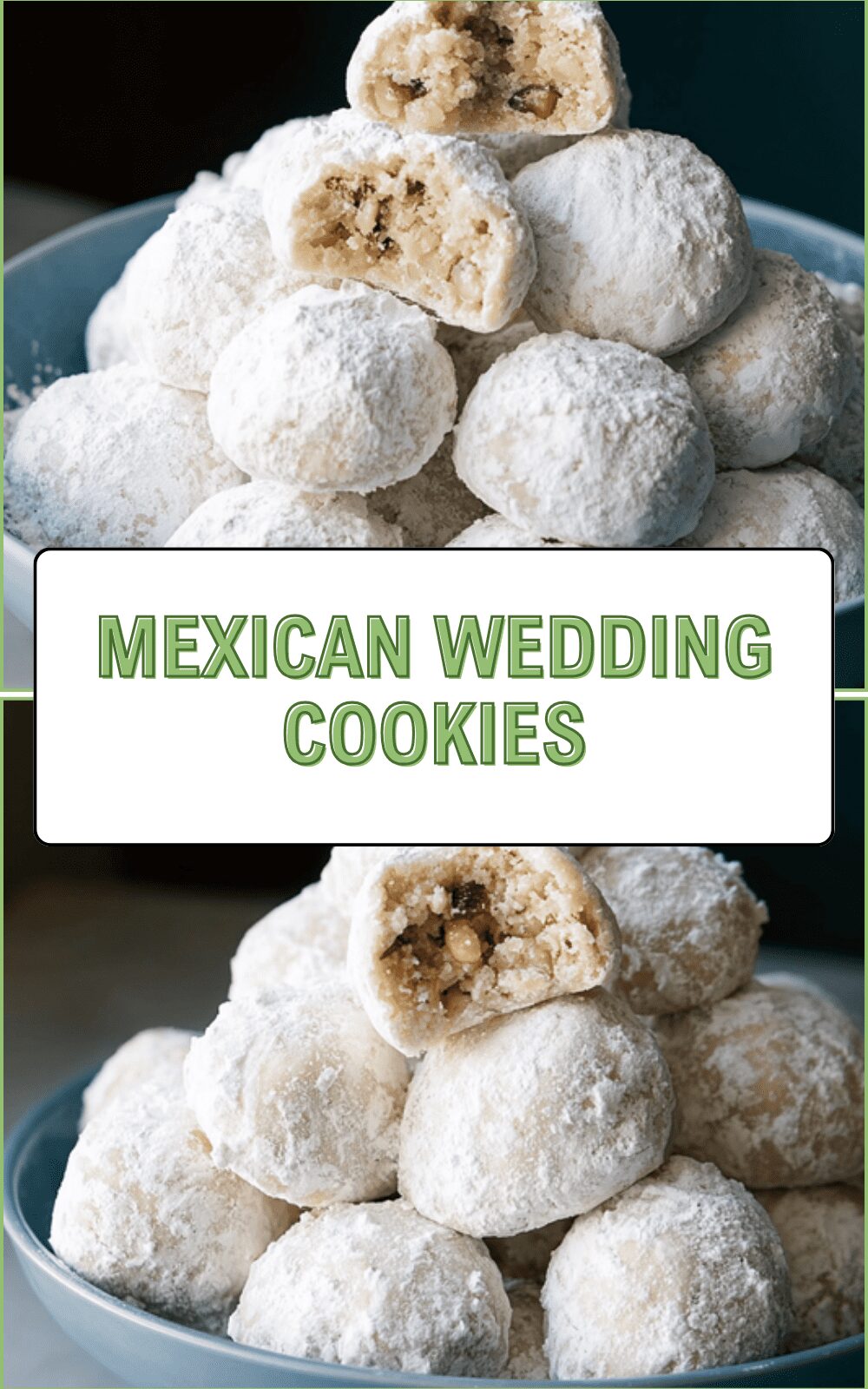 Mexican Wedding Cookies
