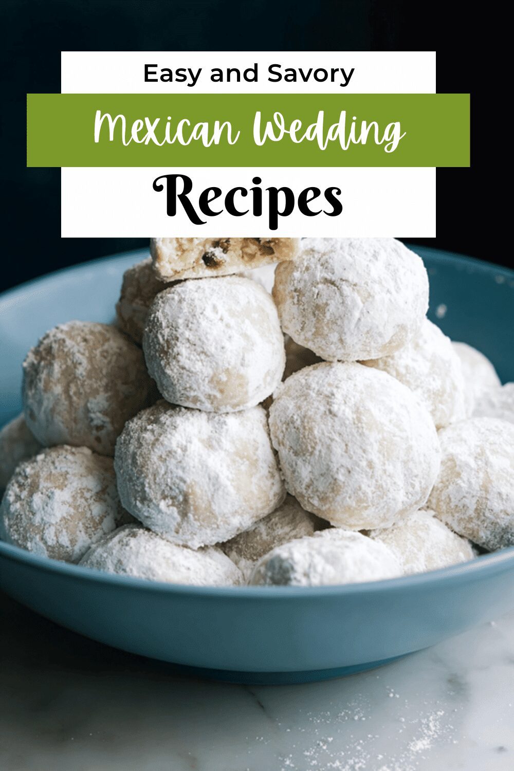 Mexican Wedding Cookies