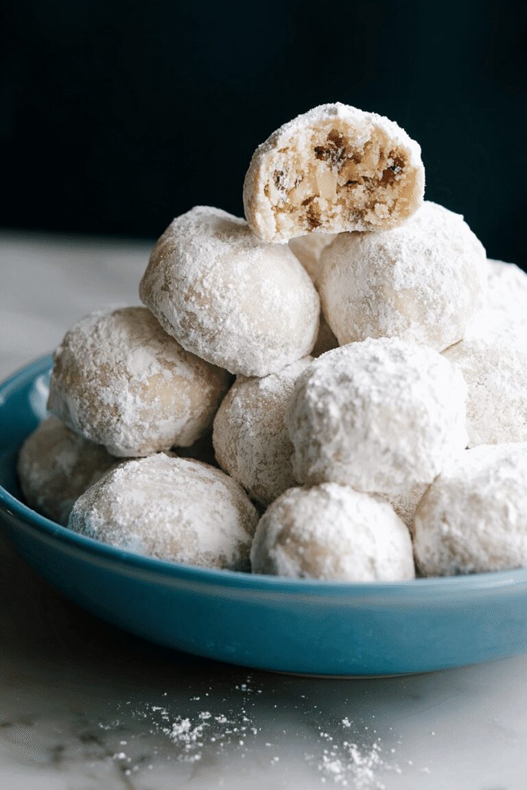 Mexican Wedding Cookies 85.Png