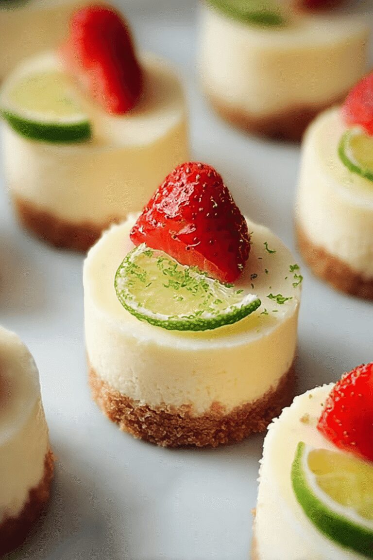 Mini Margarita Cheesecakes 18.Png