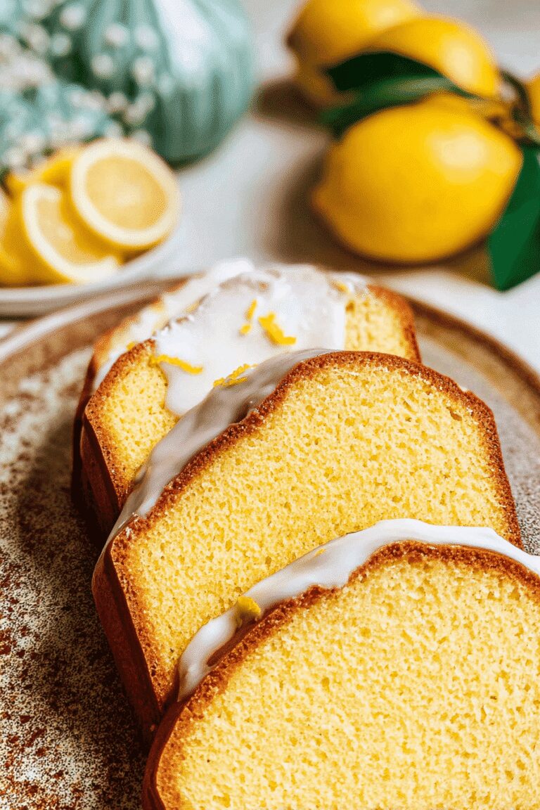 Moist Lemon Pound Cake 77.Png