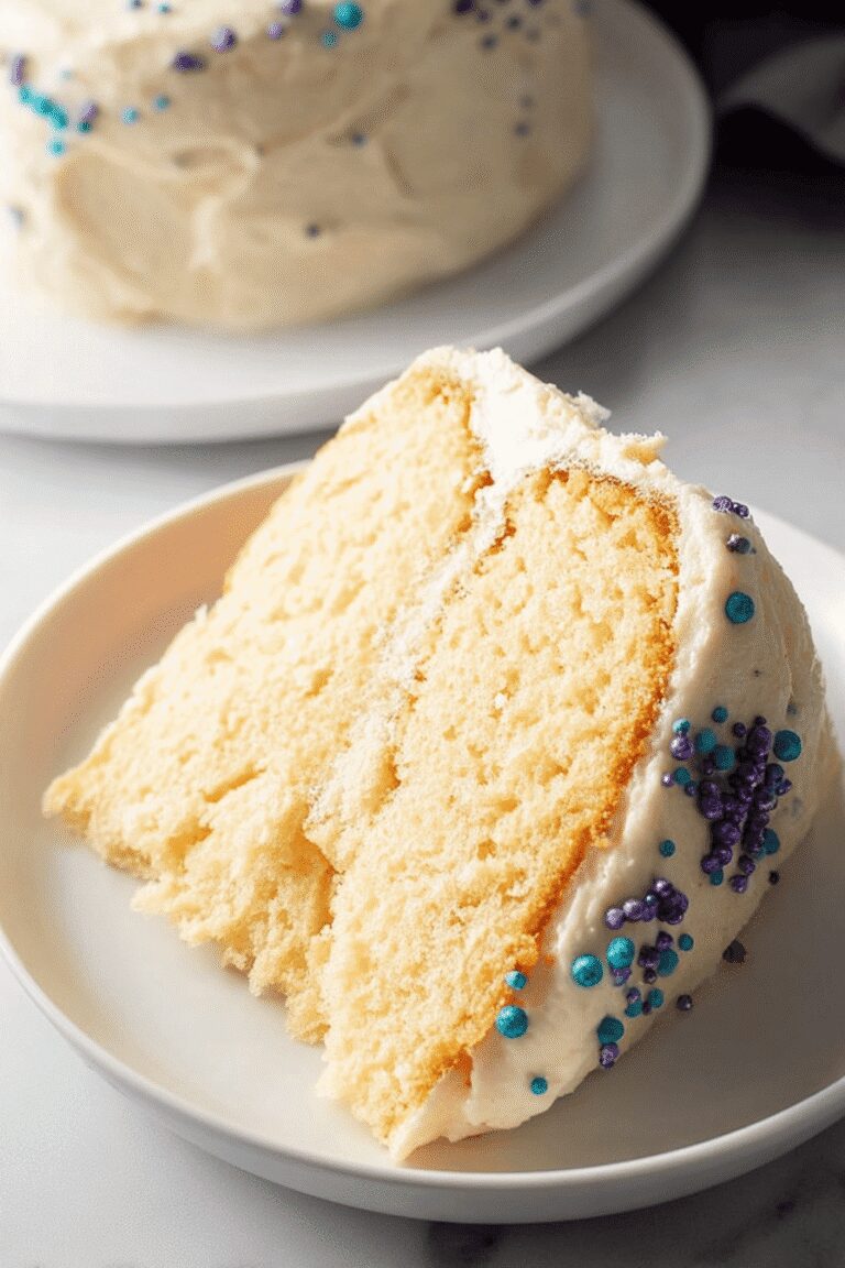 Moist Vanilla Cake 77.Png