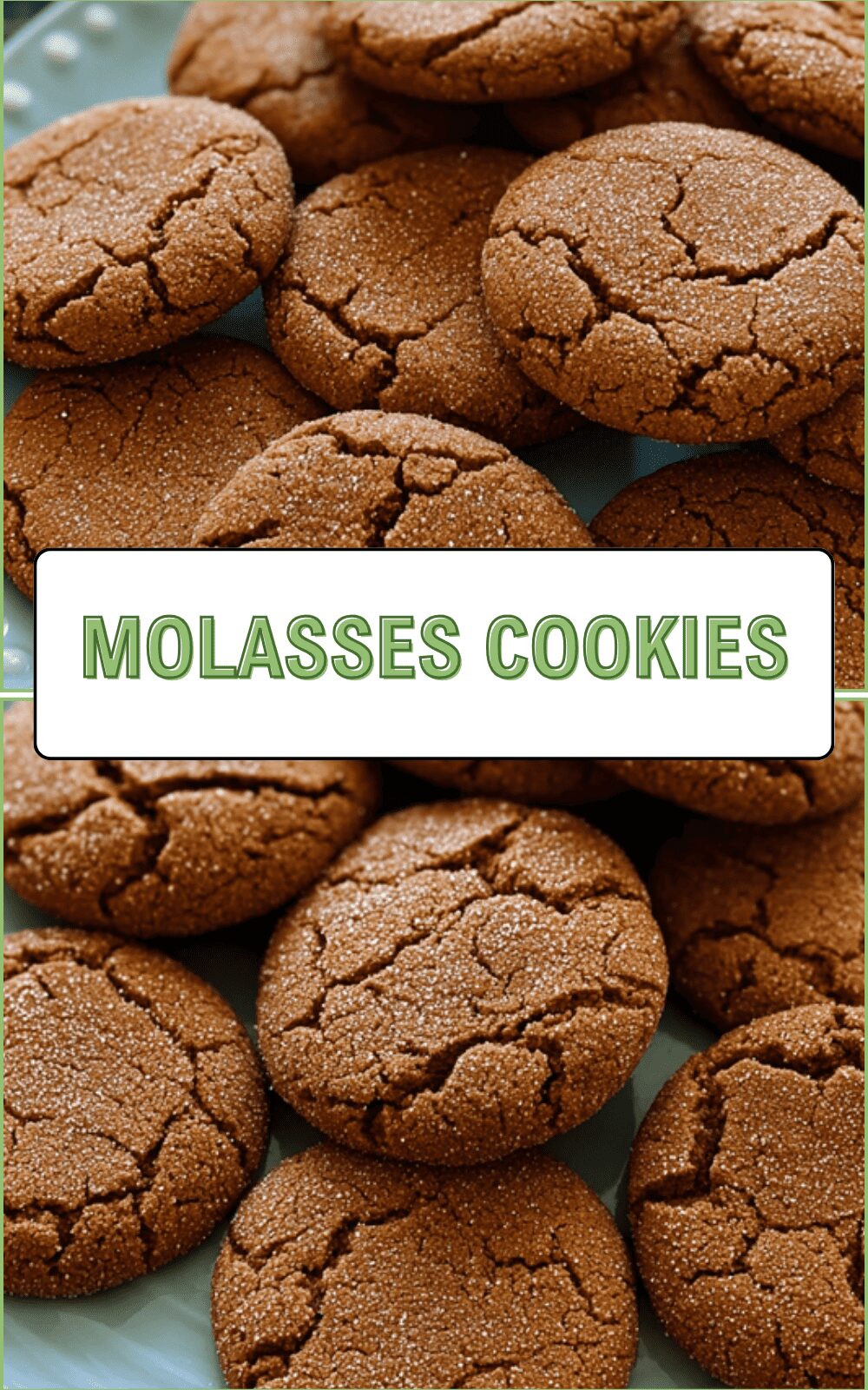 Molasses Cookies