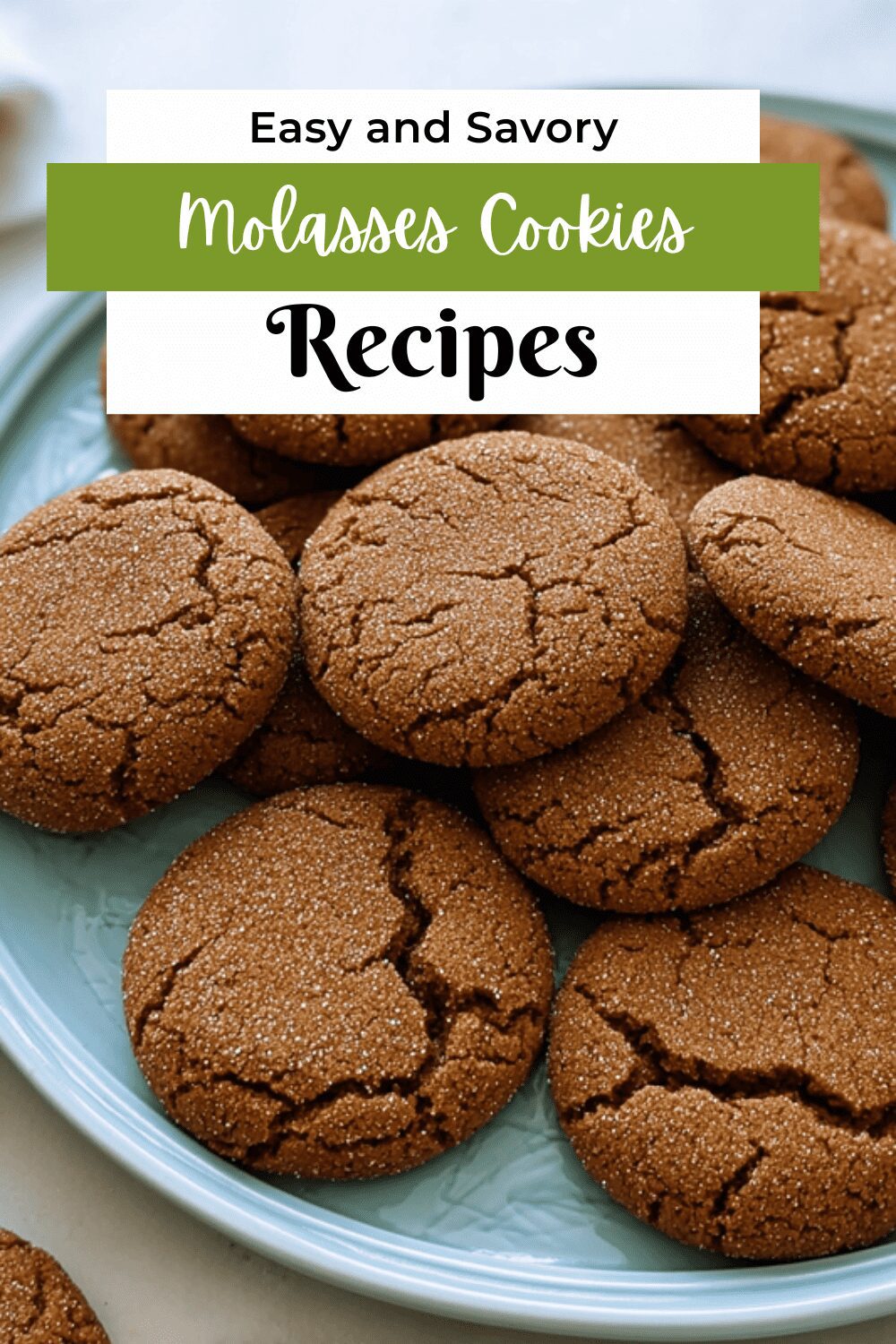 Molasses Cookies
