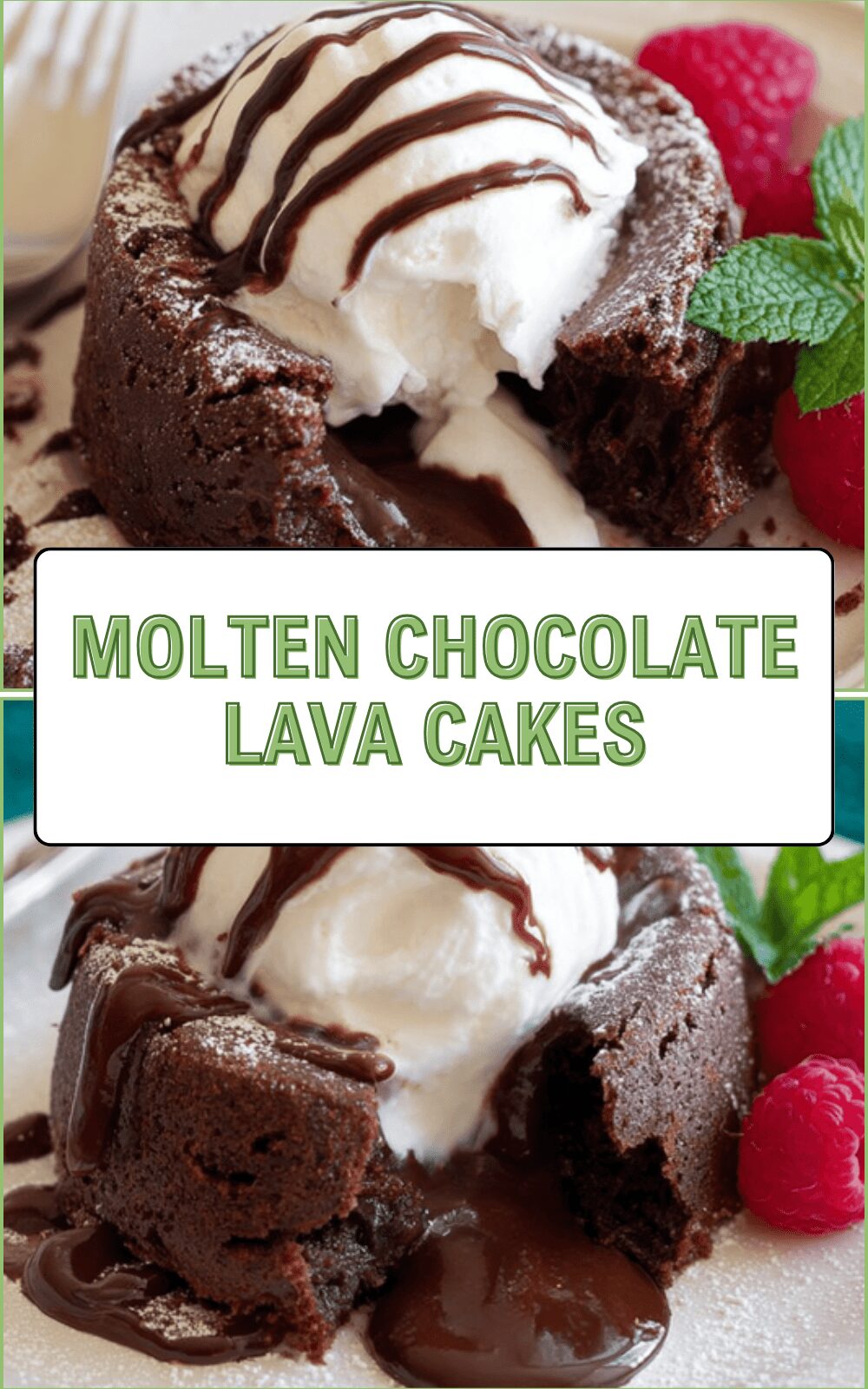 Molten Chocolate Lava Cakes