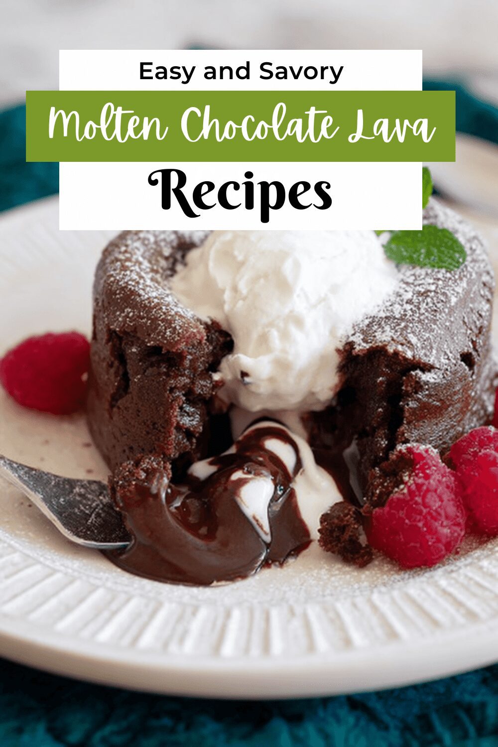 Molten Chocolate Lava Cakes