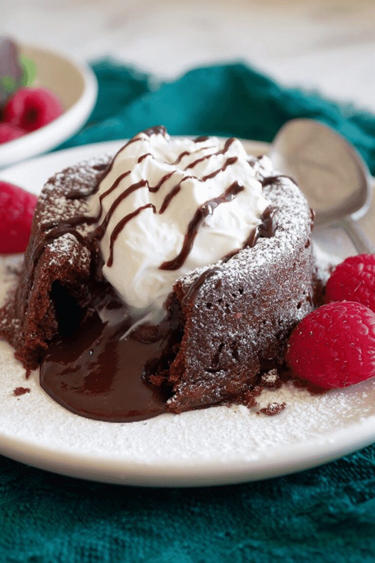 Molten Chocolate Lava Cakes 93.Png