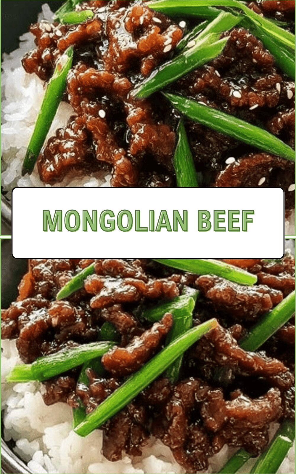 Mongolian Beef