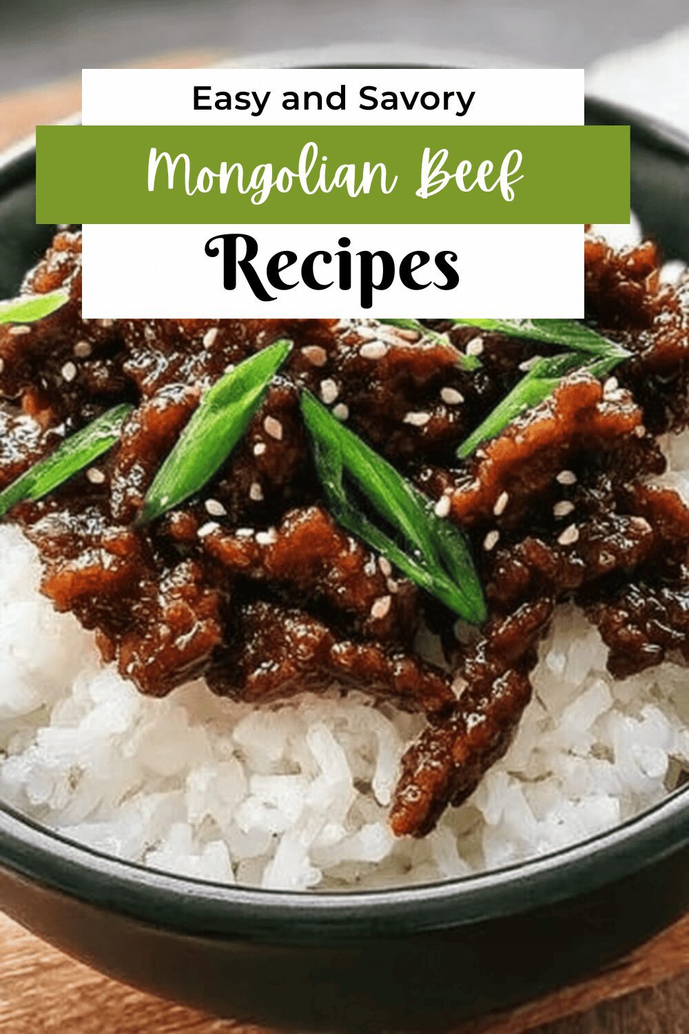 Mongolian Beef