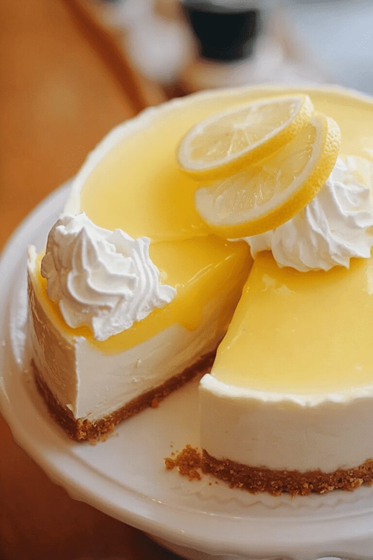 No Bake Lemon Cheesecake 5.Png