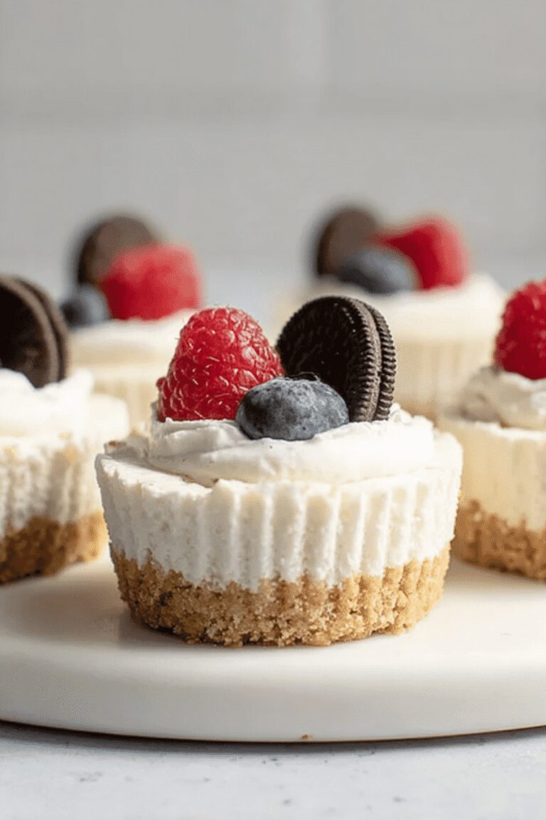 No Bake Mini Cheesecakes 22.Png