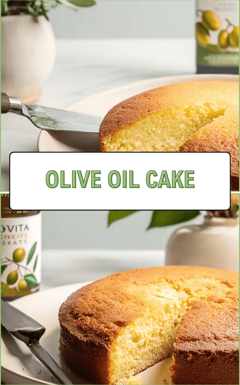 Olive Oil Cake