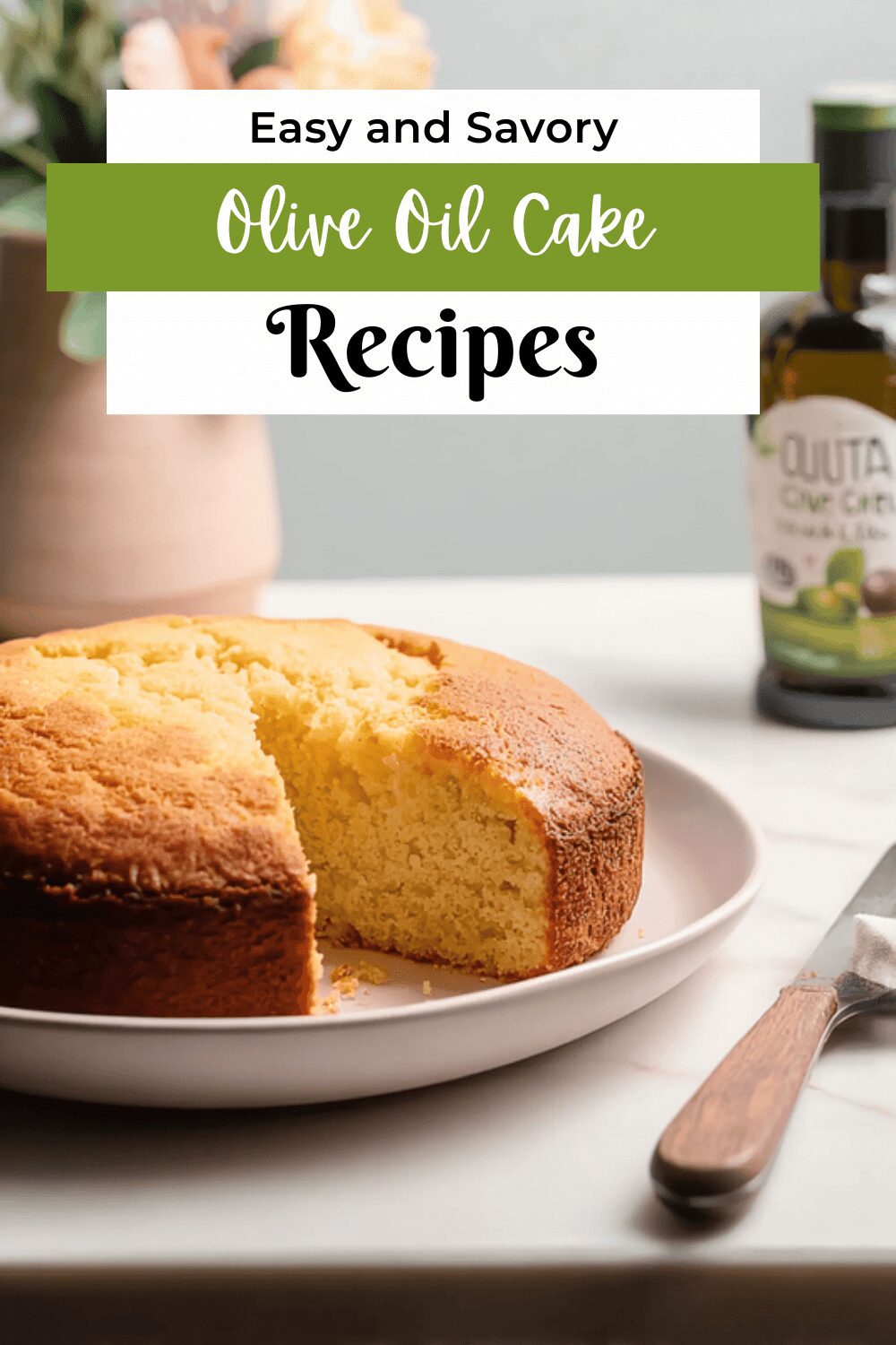 Olive Oil Cake