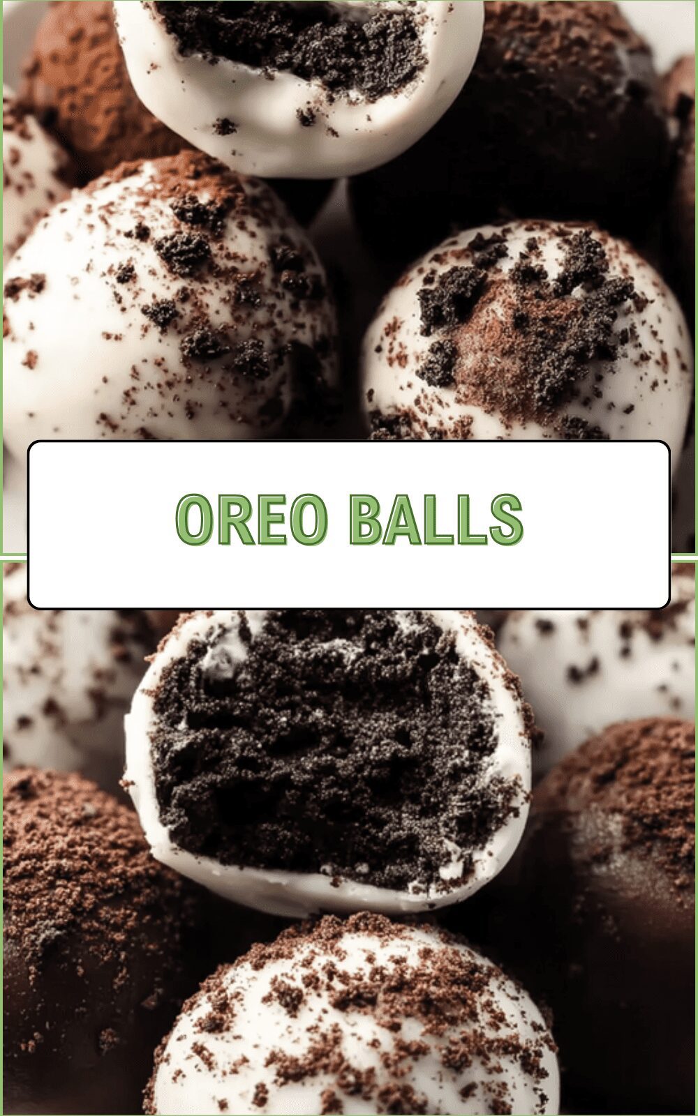 Oreo Balls