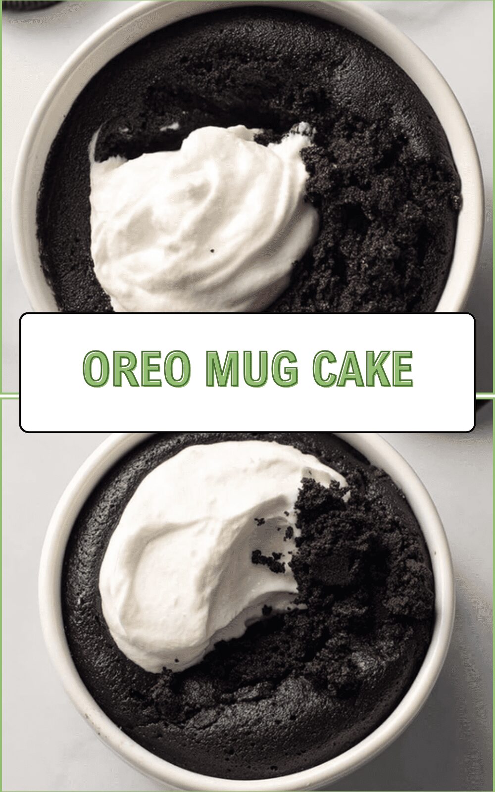 Oreo Mug Cake