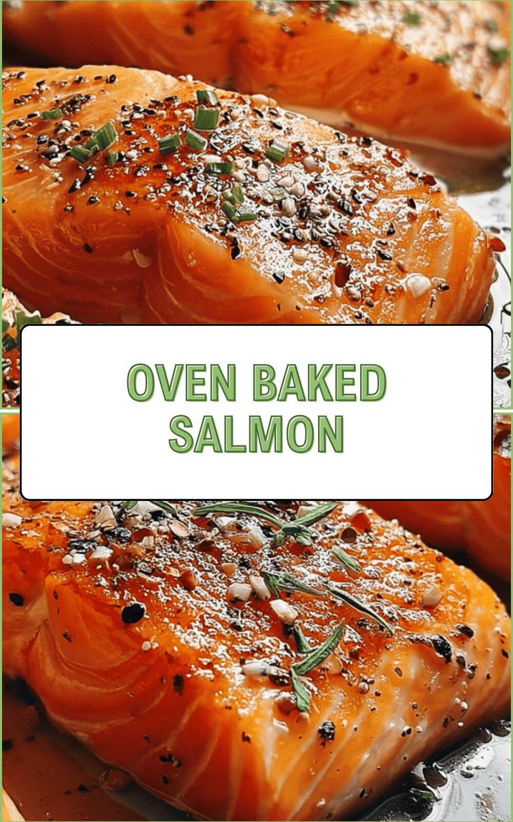 Oven Baked Salmon