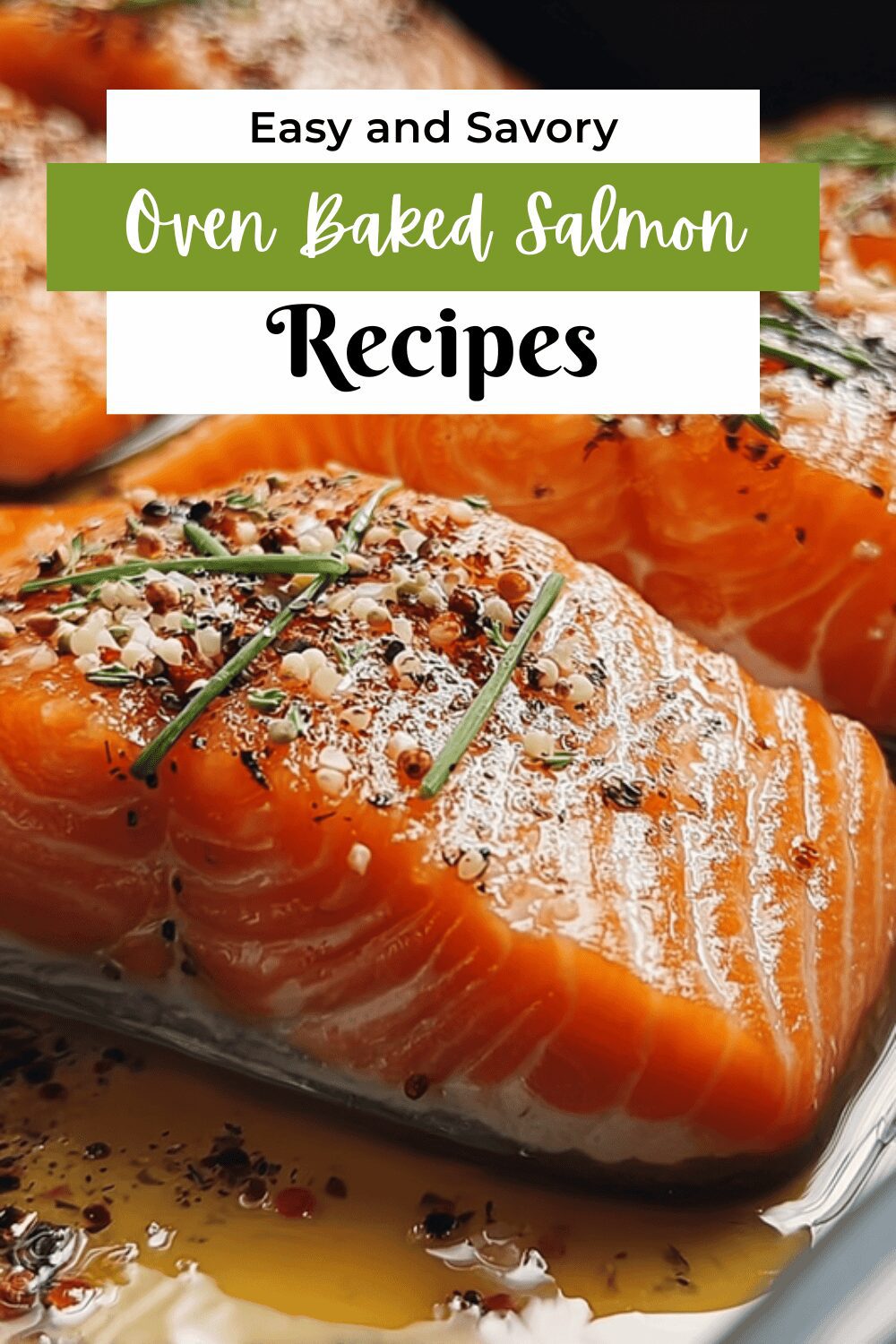 Oven Baked Salmon