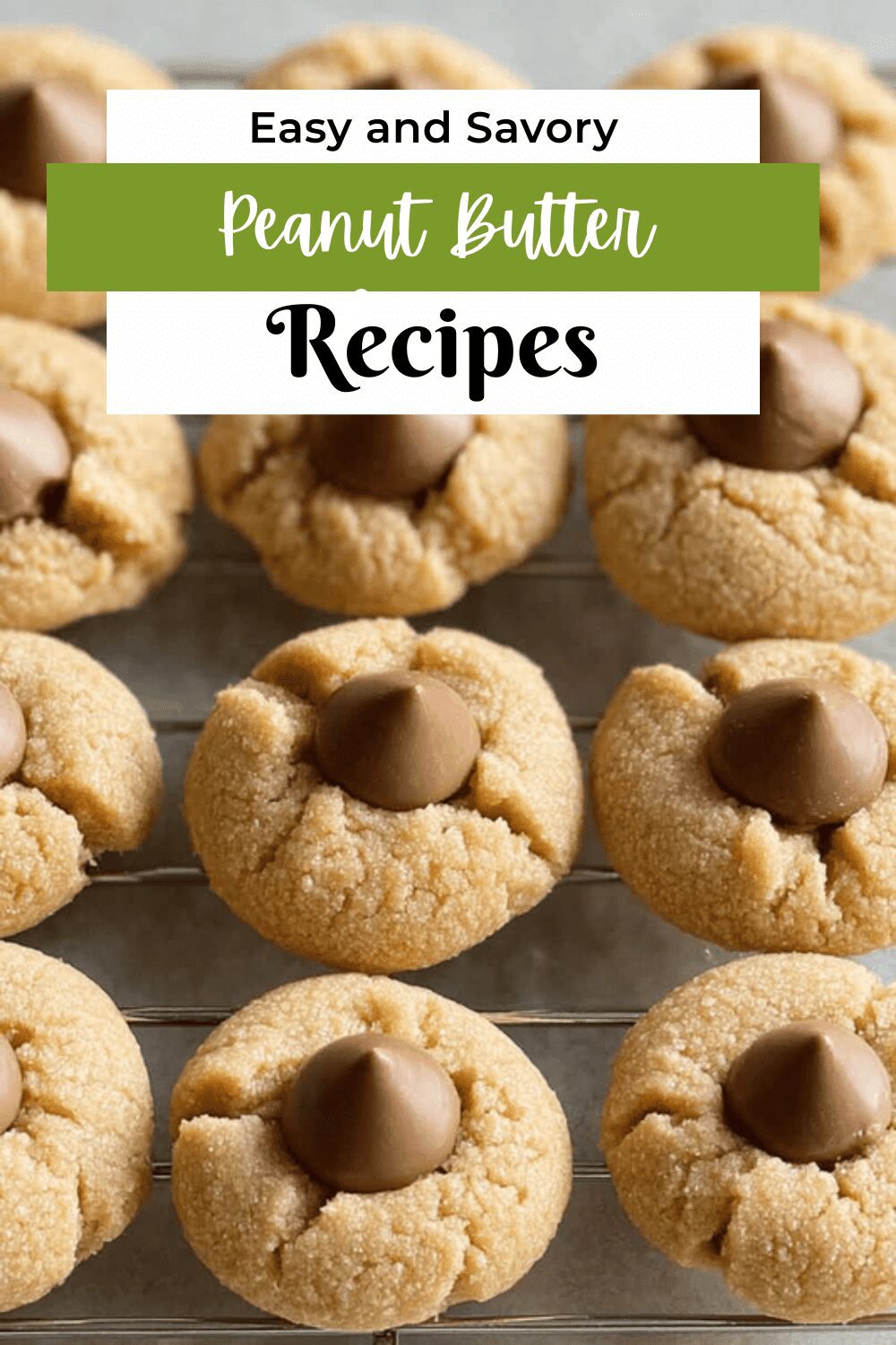 Classic Peanut Butter Blossom Cookies Recipe With Soft Centers And Sweet Kisses 7 Peanut Butter Blossoms