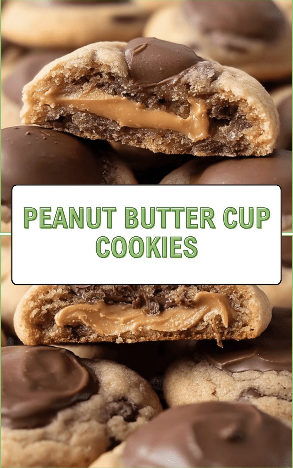 Peanut Butter Cup Cookies